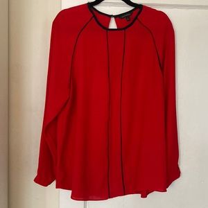 Banana Republic raglan sleeve blouse Size L
